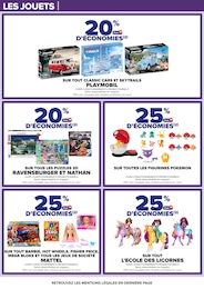 Prix et réduction Barbie dans le prospectus Carrefour en cours Offre Barbie dans le catalogue Carrefour du moment à la page 64