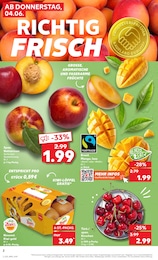 Kirschen Angebot & Preis im aktuellen Kaufland Prospekt Kirschen Angebot im aktuellen Kaufland Prospekt auf Seite 9
