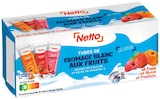 Tubes de Fromage Blanc aux Fruits - NETTO dans le catalogue Netto