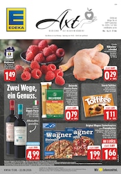 Flammkuchen im EDEKA Prospekt in Euskirchen Aktueller EDEKA Prospekt mit Flammkuchen, "Aktuelle Angebote", Seite 1