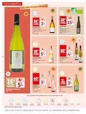 Promos Cabernet D'Anjou dans le catalogue "Sélection Boissons : Un grand choix de boissons à petits prix" de Auchan Hypermarché à la page 18