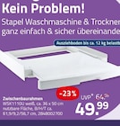 Aktuelle Waschmaschine Angebote bei ROLLER in Duisburg Aktuelles Zwischenbaurahmen WSK1110U Angebot bei ROLLER in Duisburg ab 49,99 €