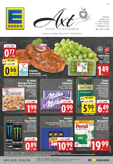 EDEKA Euskirchen Prospekt der aktuellen Woche, gültig von 03.08.2026 bis 08.08.2026 Aktueller EDEKA Euskirchen Prospekt "Aktuelle Angebote" mit 24 Seiten