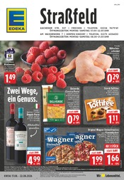 Aktueller EDEKA Prospekt mit Flammkuchen, "Aktuelle Angebote", Seite 1