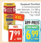 Thunfisch in Sonnenblumenöl oder Naturale Angebote von Saupiquet bei Marktkauf Cuxhaven für 6,99 €