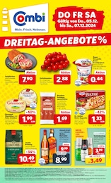 combi Prospekt: "DREITAG-ANGEBOTE", 1 Seite, 05.12.2024 - 07.12.2024