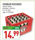 WEISSBIER Angebote von ERDINGER bei Marktkauf Ratingen für 14,99 €