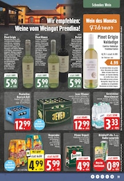 Bier Angebot im aktuellen E center Prospekt auf Seite 21