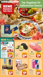 REWE Prospekt für Würselen mit 28 Seiten REWE Prospekt "Dein Markt" für Würselen, 28 Seiten, 12.05.2025 - 17.05.2025