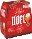 Bière de Noël 5,9° - ABBAYE DE CRESPIN en promo chez Aldi Vierzon à 3,99 €