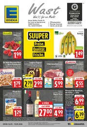 Aktueller EDEKA Discounter Prospekt für Blomberg 14.09.2026 - 19.09.2026 EDEKA Prospekt für Blomberg mit 28 Seiten