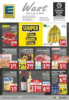 Aktueller EDEKA Prospekt (Steinheim, 28 Seiten zum blättern EDEKA Prospekt Aktuelle Angebote mit 28 Seiten