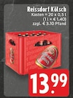 Reissdorf Kölsch Angebote von Reissdorf Kölsch bei EDEKA Frechen für 13,99 €