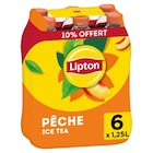 Promo LIPTON ICE TEA PECHE DONT 10% OFFERT à 6,47 € dans le catalogue Super U à Hambach