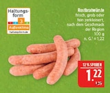 Rostbratwürste Angebote bei Marktkauf Schweinfurt für 1,22 €