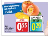 EDEKA - Kaki Angebot im Prospekt Kaki bei EDEKA im Prospekt "" für 0,29 €