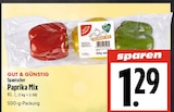 Spanischer Paprika Mix bei EDEKA im Prospekt "" für 1,29 €