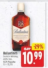 Scotch Whisky von Ballantine's für 10,99 € bei E center im Angebot Scotch Whisky von Ballantine's im aktuellen E center Prospekt