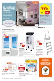 Promos Echelle dans le catalogue "Le festival des petits travaux" de Weldom Echelle en promo dans le catalogue Weldom à la page 9