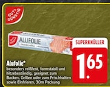 Alufolie Angebote von Gut & Günstig bei EDEKA Kaufbeuren für 1,65 €