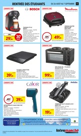Electroménager Angebote im Prospekt "LA RENTRÉE C'EST NUL ALORS ON VOUS LA REMBOURSE" von Intermarché Electroménager Angebote im Prospekt "LA RENTRÉE C'EST NUL ALORS ON VOUS LA REMBOURSE" von Intermarché auf Seite 57
