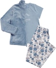 Pyjama 3 pièces femme - TEX en promo chez Carrefour Menton à 19,99 €