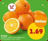 Penny-Markt - Orangen Angebot im Prospekt Orangen bei Penny-Markt im Prospekt "" für 1,69 €