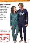 Damen- oder Herren-Schlafanzug im Angebot bei GLOBUS in Gera Damen- oder Herren-Schlafanzug Angebote von Normann Germany bei GLOBUS Gera für 14,99 €