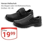 Herren-Halbschuh Angebote bei GLOBUS Gera für 19,99 €