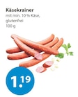 Käsekrainer im aktuellen V-Markt Prospekt