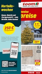 Baumärkte Prospekt von toom Baumarkt Kelheim toom Baumarkt Prospekt: "Respekt, wer's selber macht.", 14 Seiten, 29.11.2025 - 05.12.2025