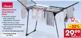 Wäschetrockner King Ultimate Black Angebote von Vileda bei Netto Marken-Discount Magdeburg für 29,99 €