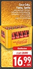 EDEKA - Coca-Cola Angebot im Prospekt Coca-Cola bei EDEKA im Prospekt "" für 16,99 €
