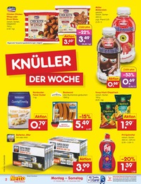 Chips Angebot & Preis im aktuellen Netto Marken-Discount Prospekt Chips Angebot im aktuellen Netto Marken-Discount Prospekt auf Seite 2