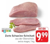 Zarte Schweine-Schnitzel bei EDEKA im Alzey Prospekt für 9,99 €