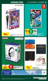 Promos Jeux Nintendo Switch dans le catalogue "SPÉCIAL CADEAUX" de Intermarché Super à la page 3