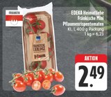 Fränkische Mini Pflaumenrispentomaten im Angebot bei EDEKA in Görlitz Fränkische Mini Pflaumenrispentomaten Angebote von EDEKA Heimatliebe bei EDEKA Görlitz für 2,49 €