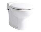 WC Broyeur compact - 600 W - 56 x 37 x 44 cm - Pulsosanit en promo chez Brico Dépôt Bourges à 349,00 €