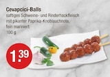 Cevapcici-Balls im V-Markt Prospekt Cevapcici-Balls von im aktuellen V-Markt Prospekt für 1,39 €