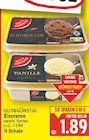 Schokolade Eiscreme von Gut&Günstig im aktuellen E center Prospekt