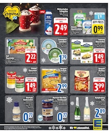 Sahne im aktuellen EDEKA Prospekt (Ingolstadt) Sahne im EDEKA Prospekt "BESTE MARKENQUALITÄT FÜR FESTLICHE MOMENTE." mit 30 Seiten (Ingolstadt)
