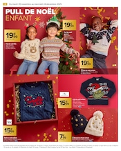 Promos Déguisement dans le catalogue "UN Noël POUR TOUS LES GOÛTS" de Carrefour à la page 6