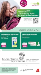 mea - meine apotheke Prospekt für Hamburg: "Unsere März-Angebote", 4 Seiten, 01.03.2026 - 31.03.2026