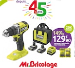 Perceuse à percussion 18 V ONE + à Mr. Bricolage dans Querqueville Perceuse à percussion 18 V ONE + à Mr. Bricolage dans Querqueville