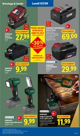 Promos Meuble De Jardin dans le catalogue "Foire aux vins" de Lidl Meuble De Jardin en promo dans le catalogue Lidl à la page 53