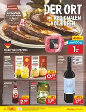 Aktueller Netto Marken-Discount Prospekt mit Rotwein, "Aktuelle Angebote", Seite 24