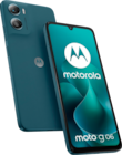 SMARTPHONE MOTOROLA G06 4/128GO BLEU - MOTOROLA en promo chez Auchan Hypermarché Saintes à 169,99 €