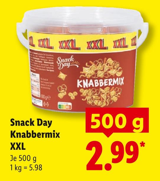 Knabbermix XXL
