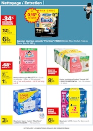 Offre Finish dans le catalogue Carrefour du moment à la page 56