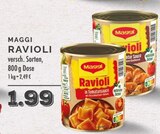 Ravioli in Tomatensauce im Angebot bei EDEKA in Voerde Ravioli in Tomatensauce Angebote von Maggi bei EDEKA Voerde für 1,99 €